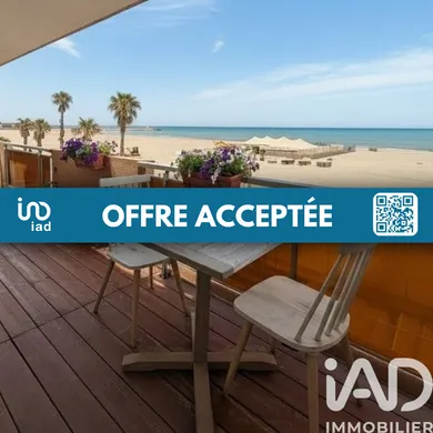 Appartement à Canet-en-Roussillon (66140)