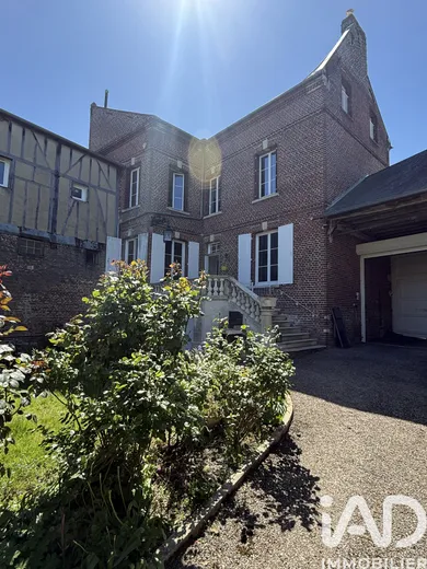 Maison traditionnelle à Marseille-en-Beauvaisis (60690)
