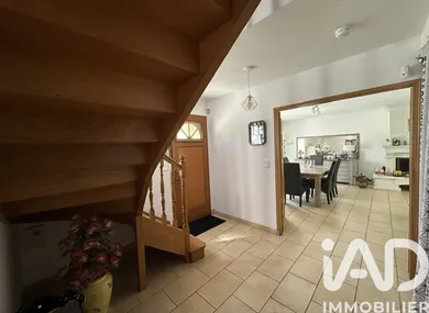 Detached house in La Belliole (89150)
