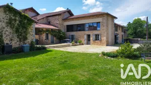 Maison d'architecte à Rochechouart (87600)