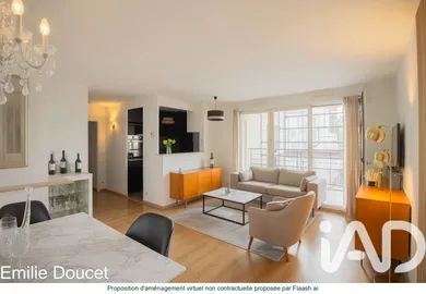 Apartment in Élancourt (78990)