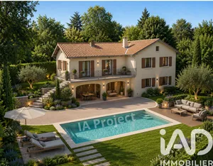 Traditional house in Reventin-Vaugris (38121)