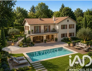Traditional house in Reventin-Vaugris (38121)