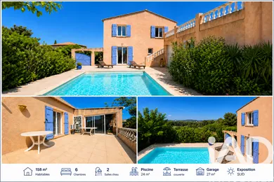 Maison traditionnelle à Martigues (13500)