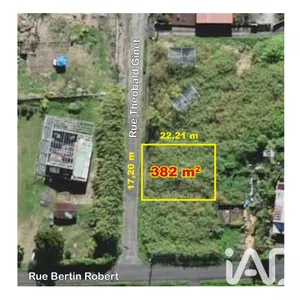 Building plot in La Plaine-des-Palmistes (97431)