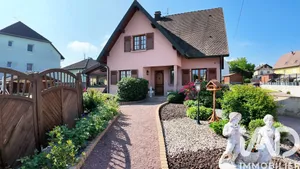 Maison traditionnelle à Burnhaupt-le-Bas (68520)