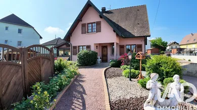 Maison traditionnelle à Burnhaupt-le-Bas (68520)