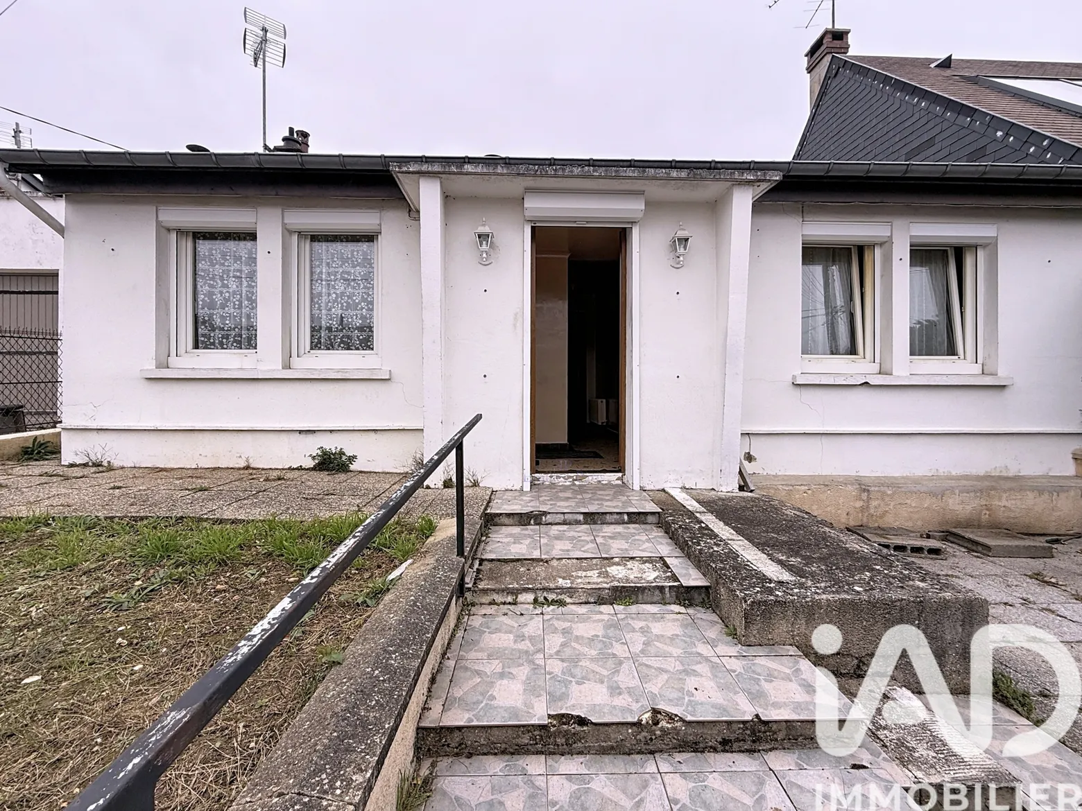 Vente maison à Vernon (27200) : maison 3 pièces 60 m² - 1924239 — 2