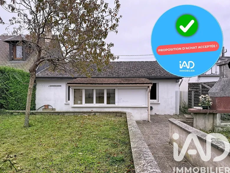 Maison 3 pièces 60 m² · à Vernon · 60 m² · 138 000 €