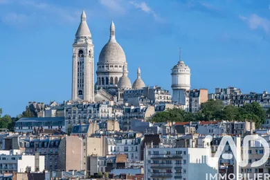 Appartement à Paris (75018)