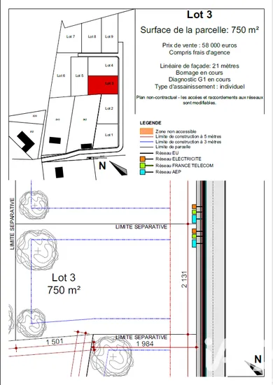Building plot in Villers-Cotterêts (02600)