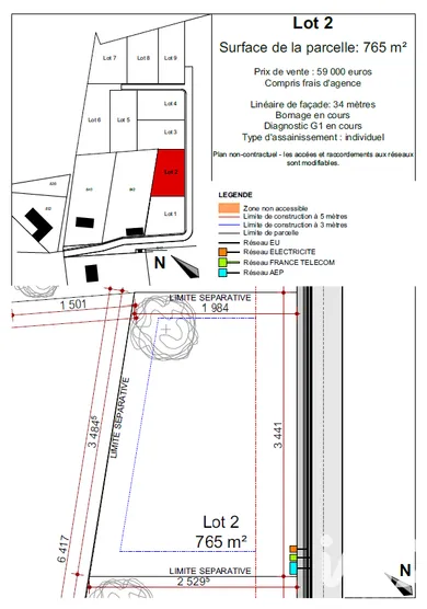Building plot in Dampleux (02600)