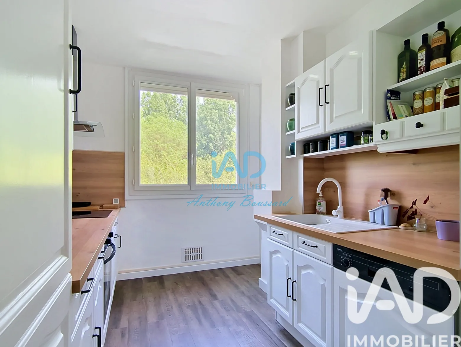 Vente appartement à Sainte-Geneviève-des-Bois (91700) : appartement 3 pièces 64 m² - 2017998 — 2