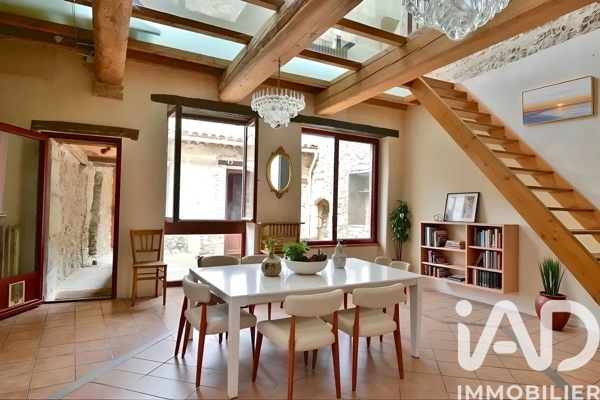 Vente maison à Ganges (34190) : maison de ville 11 pièces 285 m² - 2015123