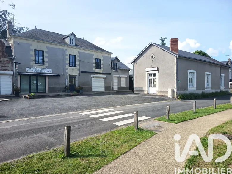 Vente maison à Beuxes (86120) : maison 8 pièces 247 m² — 4