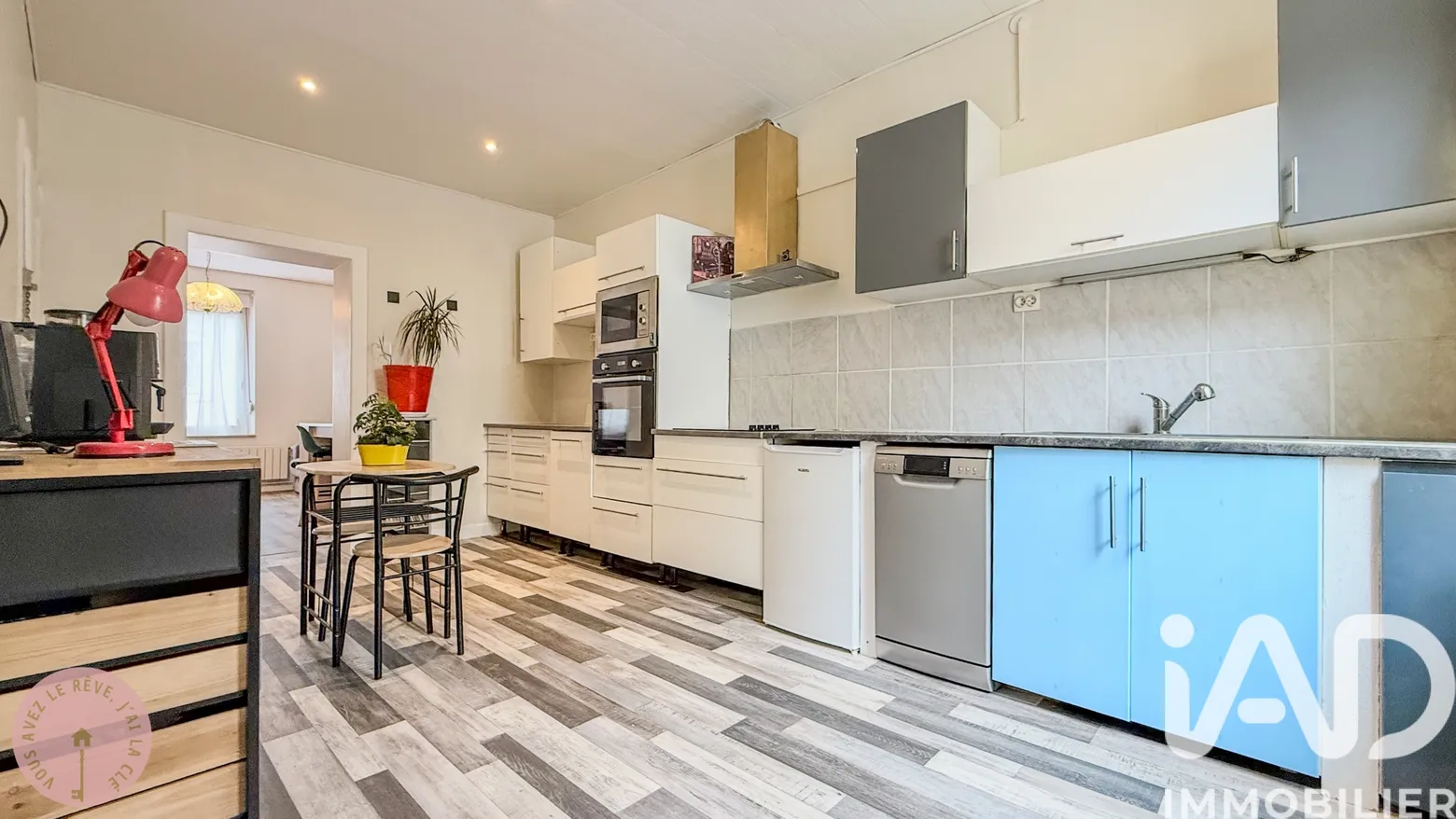 Vente maison à Hayange (57700) : maison de ville 4 pièces 87 m² - 2018473 — 3