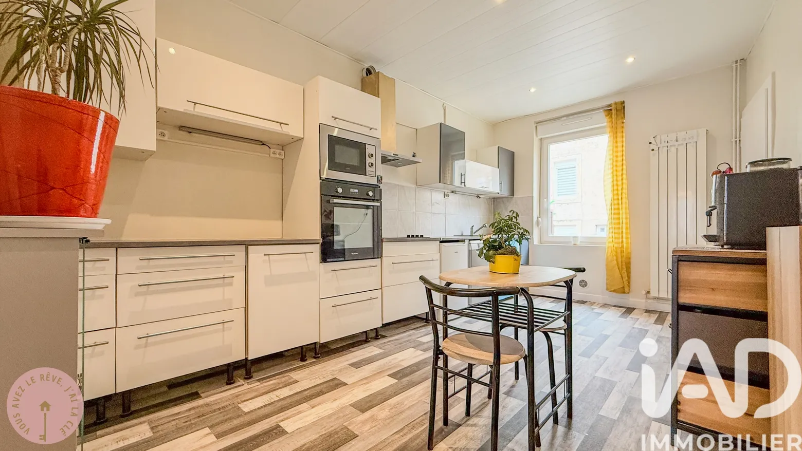 Vente maison à Hayange (57700) : maison de ville 4 pièces 87 m² - 2018473 — 2