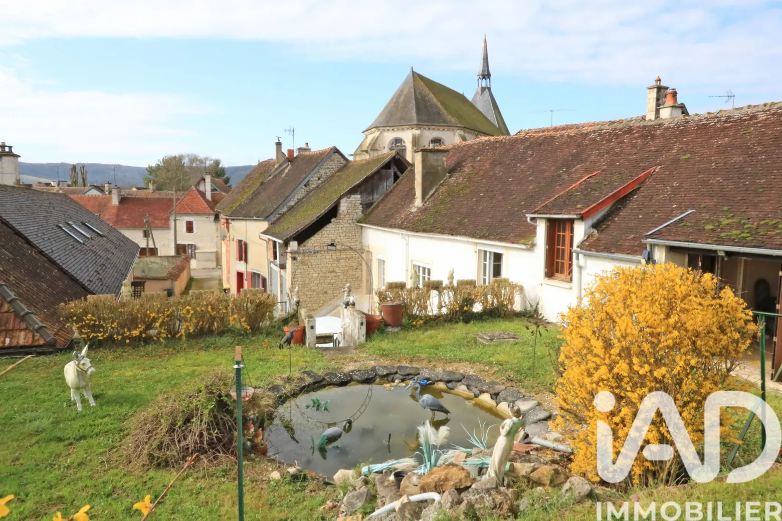 Vente maison à Dannemoine (89700) : longère 4 pièces 95 m² - 2020126