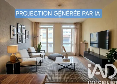 Appartement à Saint-Étienne (42100)