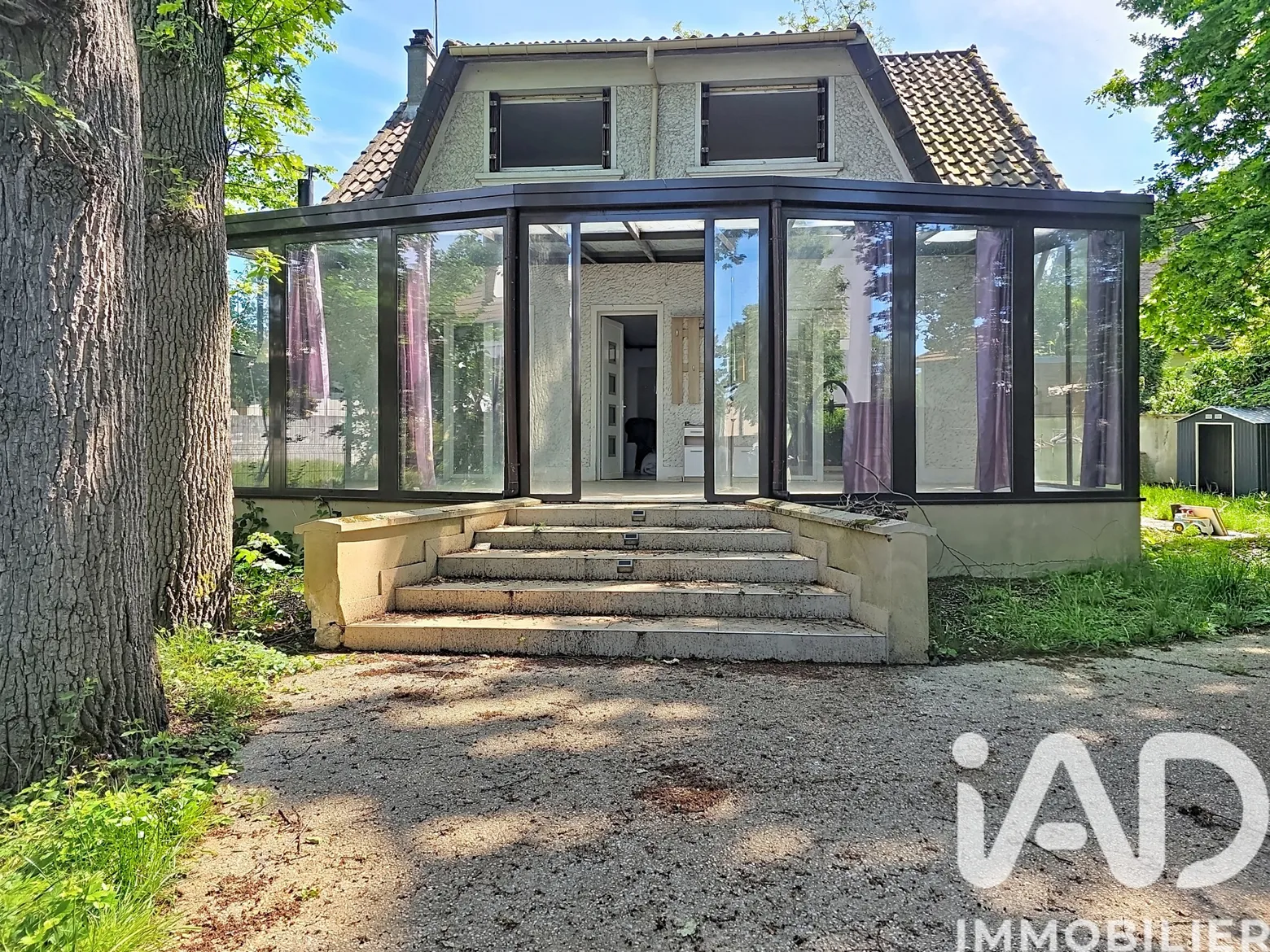 Vente maison à Le Plessis-Trévise (94420) : maison traditionnelle 7 pièces 150 m² - 2020240 — 3