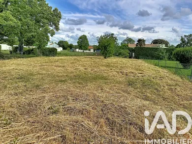 Building plot in Saint-Michel-le-Cloucq (85200)