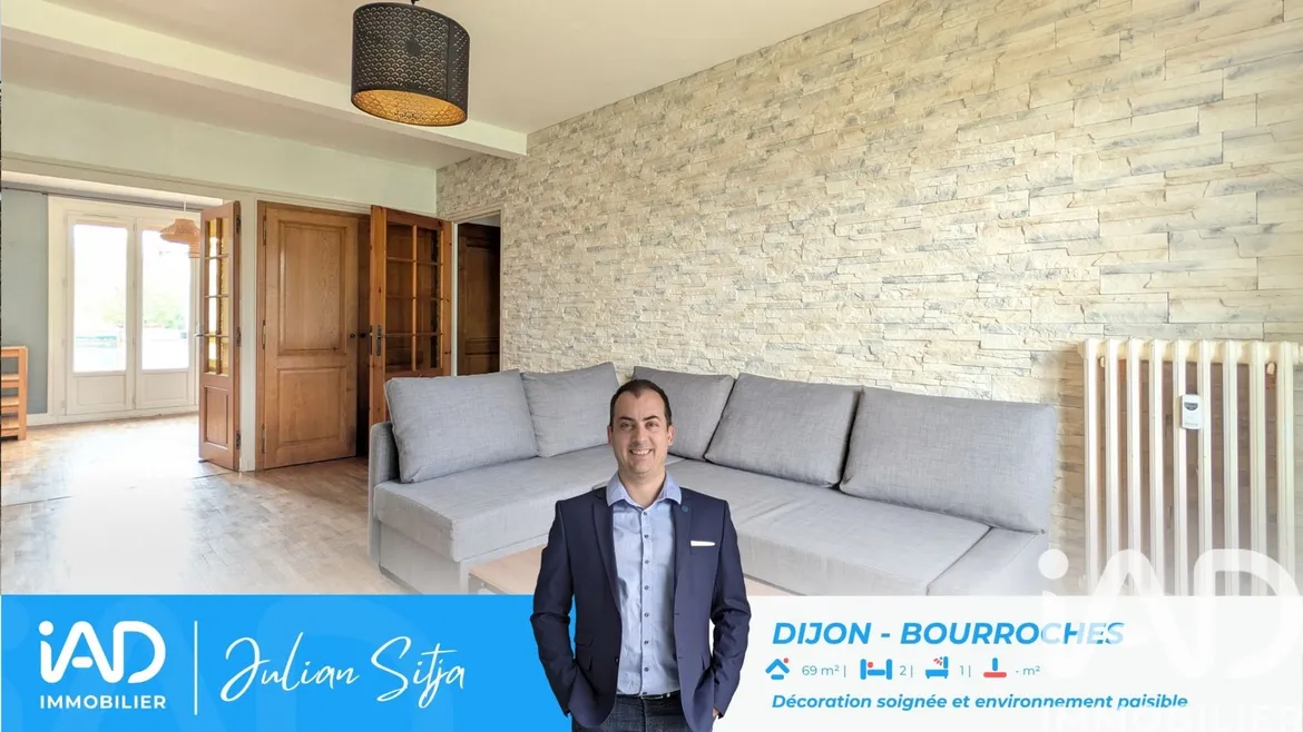 Vente appartement à Dijon (21000) : appartement 3 pièces 69 m² — 5