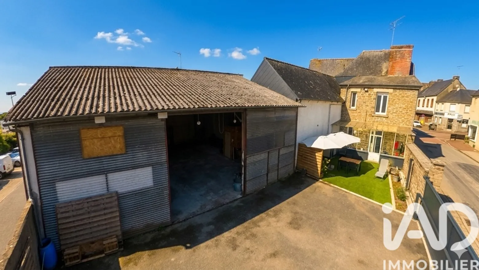 Vente maison à Merdrignac (22230) : maison 4 pièces 145 m² - 2018370 — 2