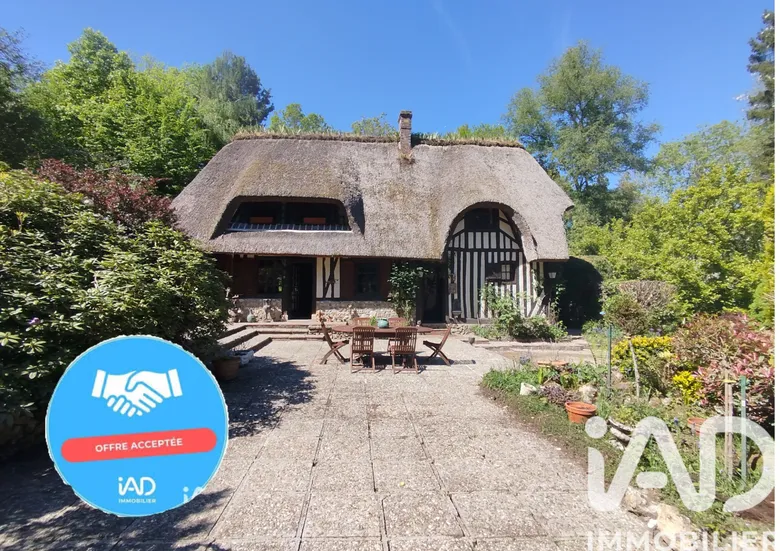 Maison 5 pièces 123 m² · à Freneuse-sur-Risle · 122,6 m² · 260 000 €