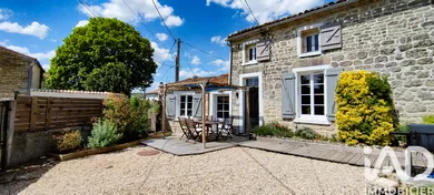 Maison de village à Villemorin (17470)