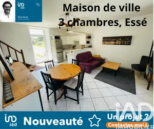 Maison à Essé (35150)