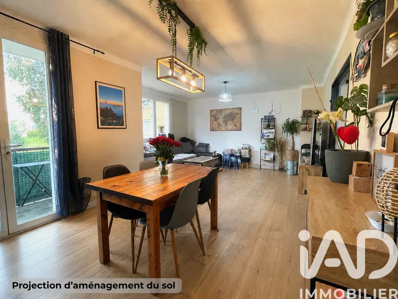 Appartement 3 pièces 66 m² · à Perpignan · 66 m² · 114 000 €