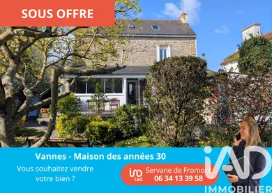 Maison de ville à Vannes (56000)