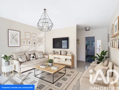 Apartment in Le Pont-de-Claix (38800)