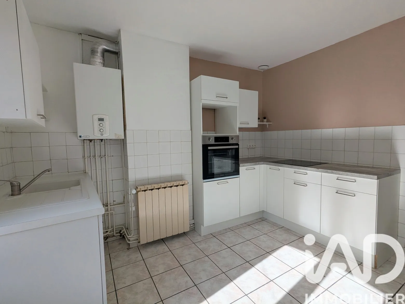 Vente appartement à Le Chambon-Feugerolles (42500) : appartement 3 pièces 64 m² - 2015582 — 2