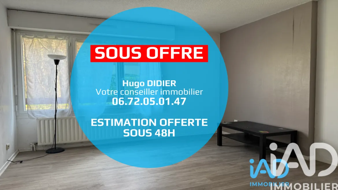 Vente appartement à Toulouse (31200) : appartement 2 pièces 52 m² — 5