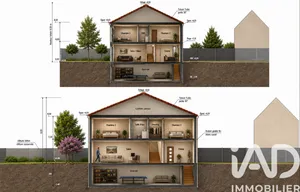 Building plot in Noisy-le-Grand (93160)