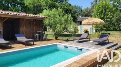 Maison de campagne à Préchac (33730)