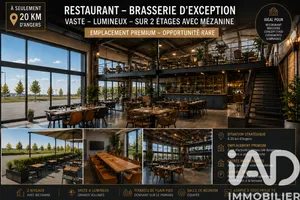 Restaurant in Bécon-les-Granits (49370)