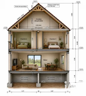 Building plot in Neuilly-Plaisance (93360)
