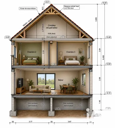 Building plot in Neuilly-Plaisance (93360)