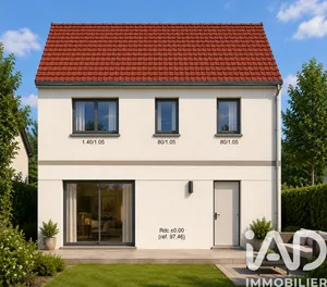 Building plot in Neuilly-Plaisance (93360)
