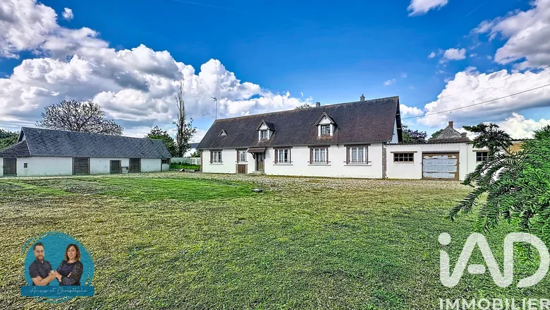 Maison 5 pièces 129 m² · à Tremblay-les-Villages · 129 m² · 230 000 €