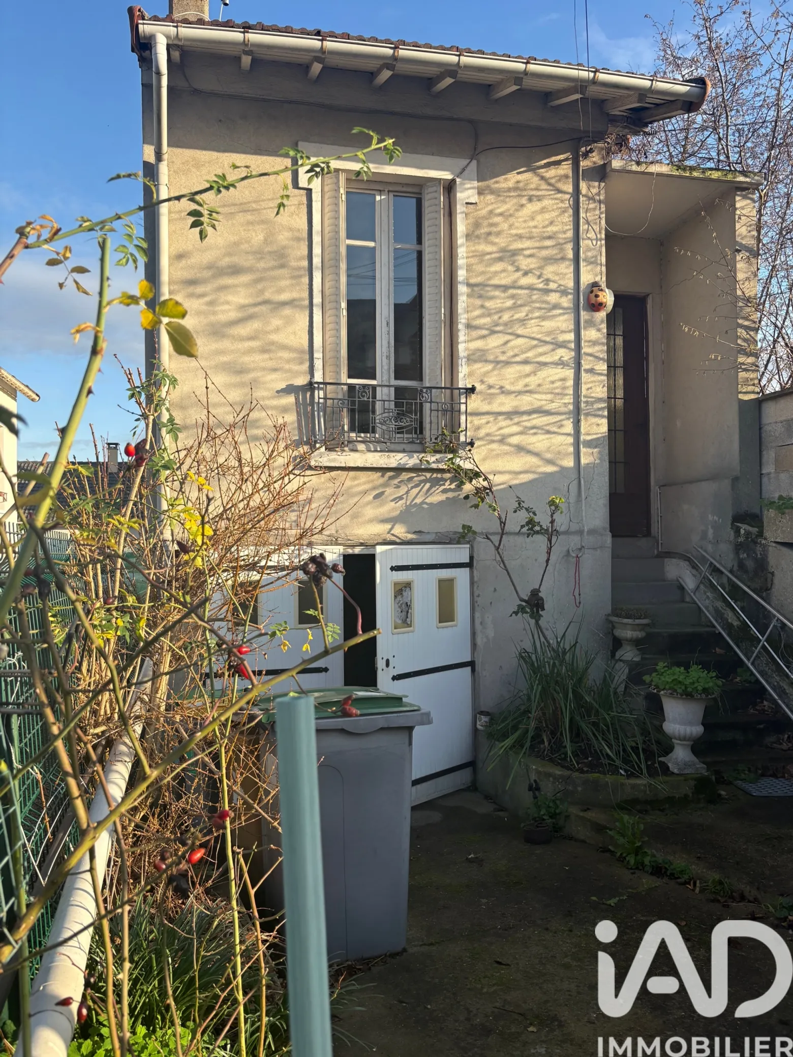 Vente maison à Groslay (95410) : maison 2 pièces 46 m² — 2