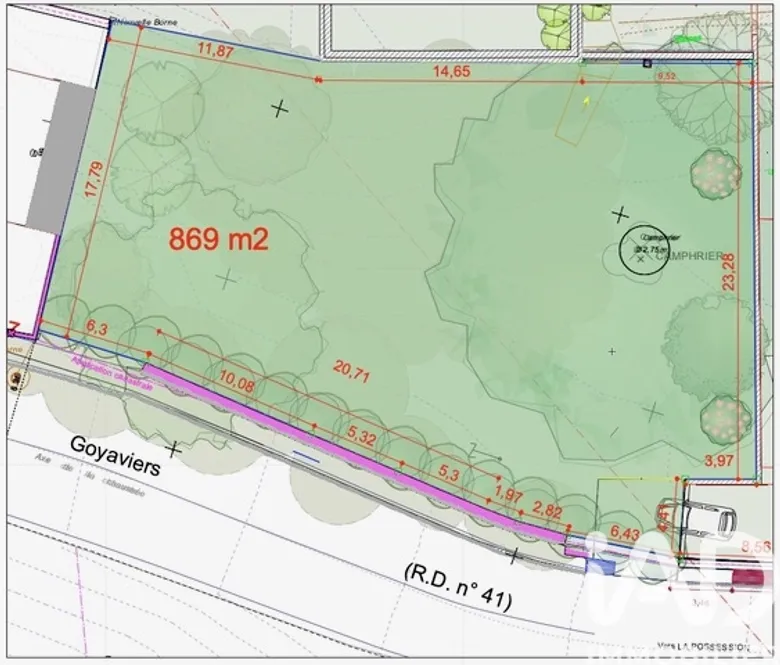 Terrain à Saint-Denis (97400) · 199 500 €