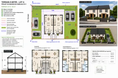 Building plot in Villiers-sur-Marne (94350)