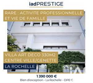 Maison à La Rochelle (17000)