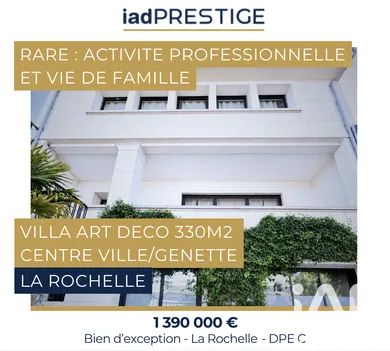 Maison à La Rochelle (17000)