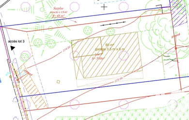 Building plot in Assieu (38150)