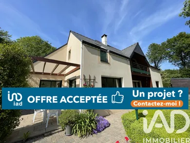 Maison d'architecte à Plélauff (22570)