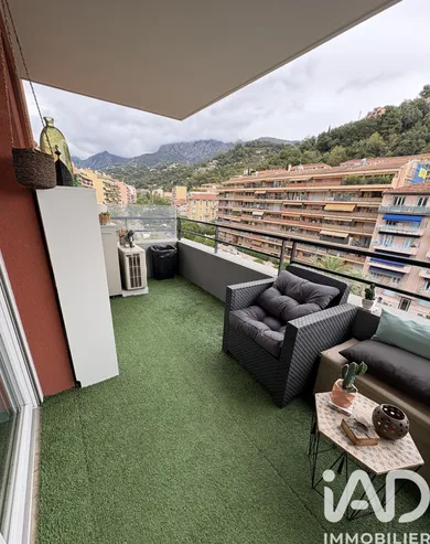 Appartement à Menton (06500)